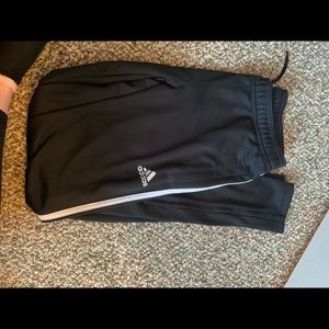 Adidas skinny track pants